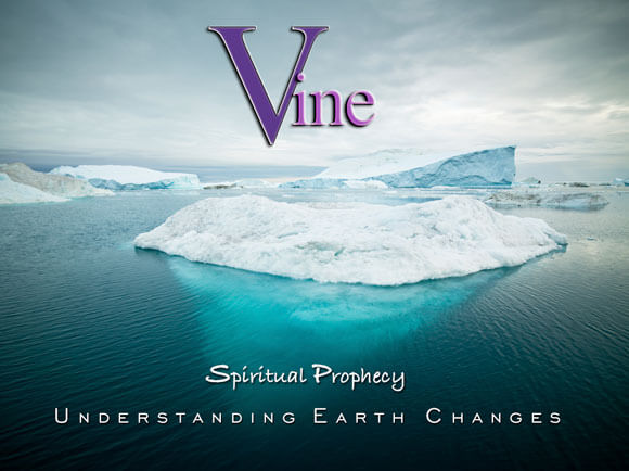 Melting Polar Ice. Spiritual prophecy about understanding Earth changes
