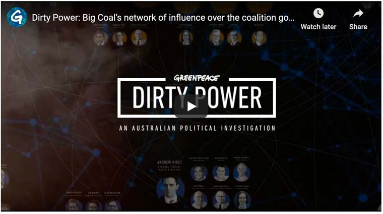 Dirty Power Documentary on Big Coal