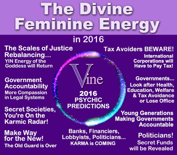 Divine Feminine Energy Psychic Predictions
