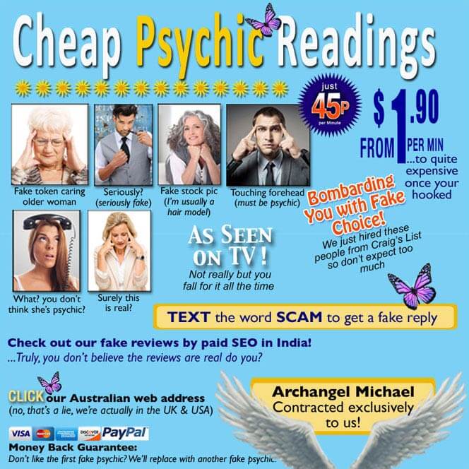 Clairvoyant Medium Vine talks about Cheap Psychic Readings