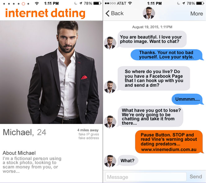 Warning about Online Dating Predators - Vine Psychic Readings