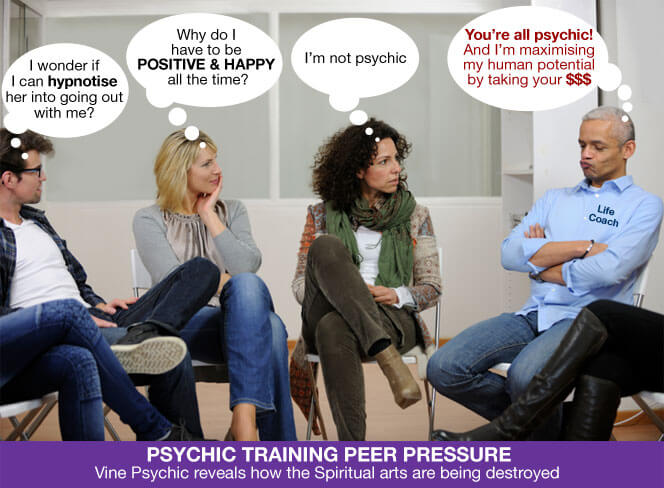 Psychic Training Peer Pressure