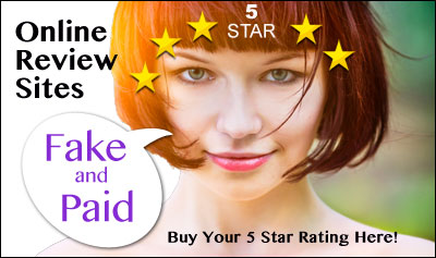 Fake and Paid Psychic  5 Star Reviews