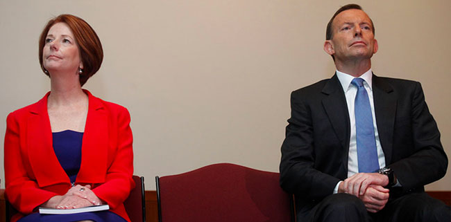 Julia Gillard - Tony Abbott