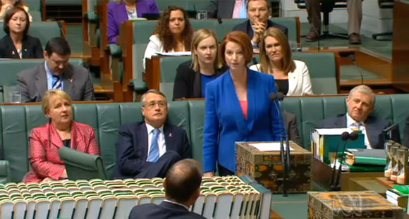 Julia Gillard Misogyny Speech