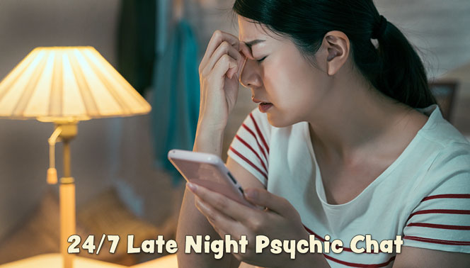 24-7-Late Night Psychic Chat - The Pitfalls