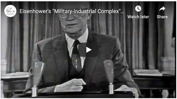 Dwight D Eisenhower's Military Industrial Comples Speech
