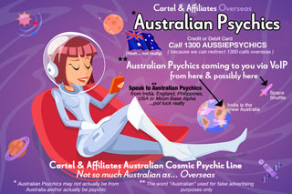 Australian psychic cartels