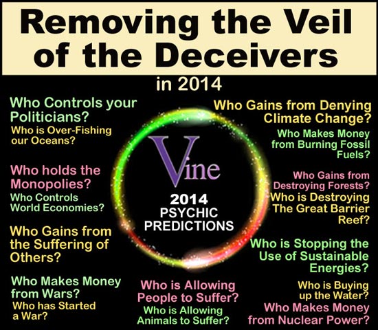 Vine's Psychic Prediction Channeling 2014