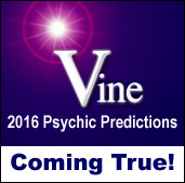 2016 Psychic Predictions Coming True - Melbourne Born Vine Clairvoyat Medium - Accurate Psychic Predictions