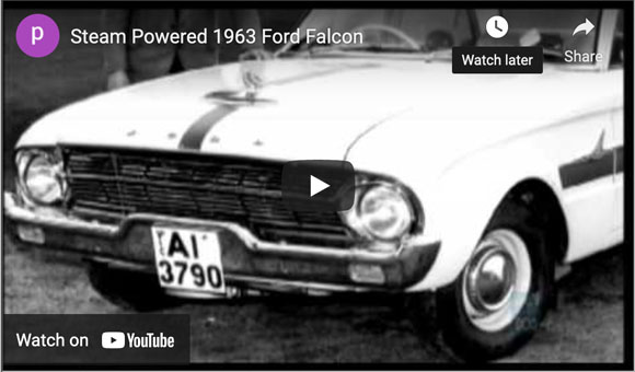 Steam Powered 1963 Ford Falcon