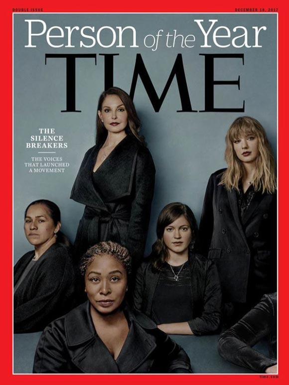 Time Magazine Person of the Year - Divine Feminine Energy