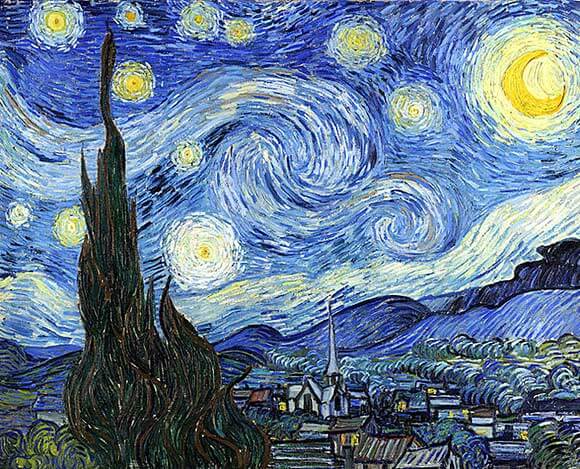 Spiritual Aspects of Vincent Van Gogh's Starry Night