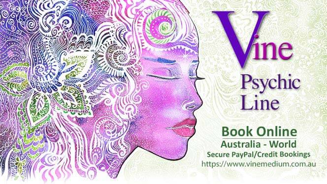 Melbourne Psychic Readings - About Earth Seer Vine, Clairvoyant Medium, Australia