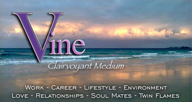 Melbourne Clairvoyant Medium Vine - Australian Phone Psychic Readings for Work, Career, Lifestyle, Love, Relationships, Soul Mates, Twin Flames, Environmental Issues