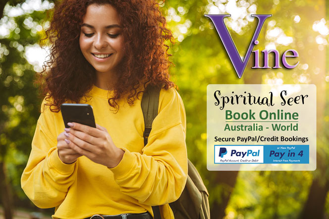 Book a Psychic Reading with Earth Seer Vine