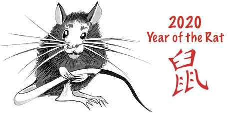 Year of the Rat - Clairvoyant Medium VINE