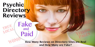 Fake and Paid Psychic Directory Reviews