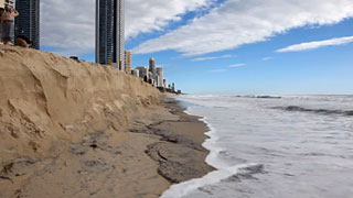 Gold Coast Beach Erosion