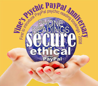 Psychic Phone Readings PayPal