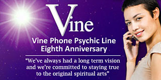 Vine Psychic Line Eighth Anniversary