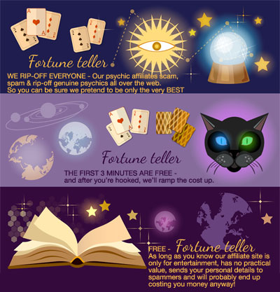psychic affiliate scam pschic sites