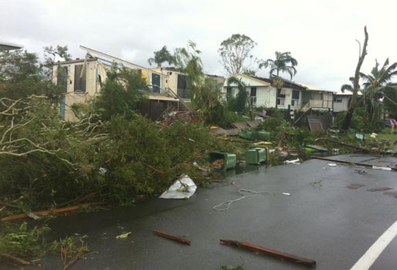 Townsville tornado