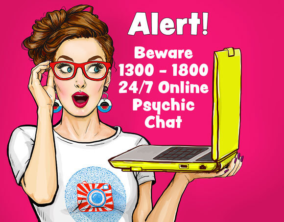 1300 & 1800 Numbers Psychic Chat