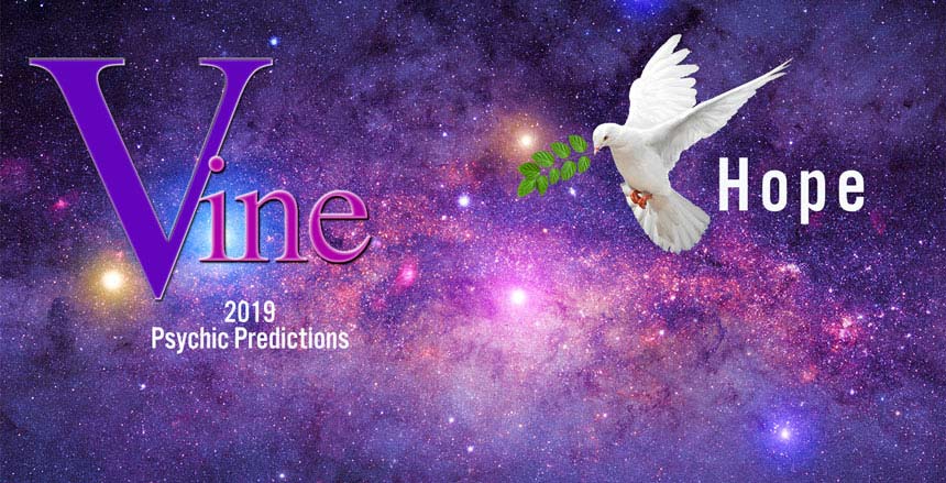 Vine 2019 Psychic Prediction HOPE