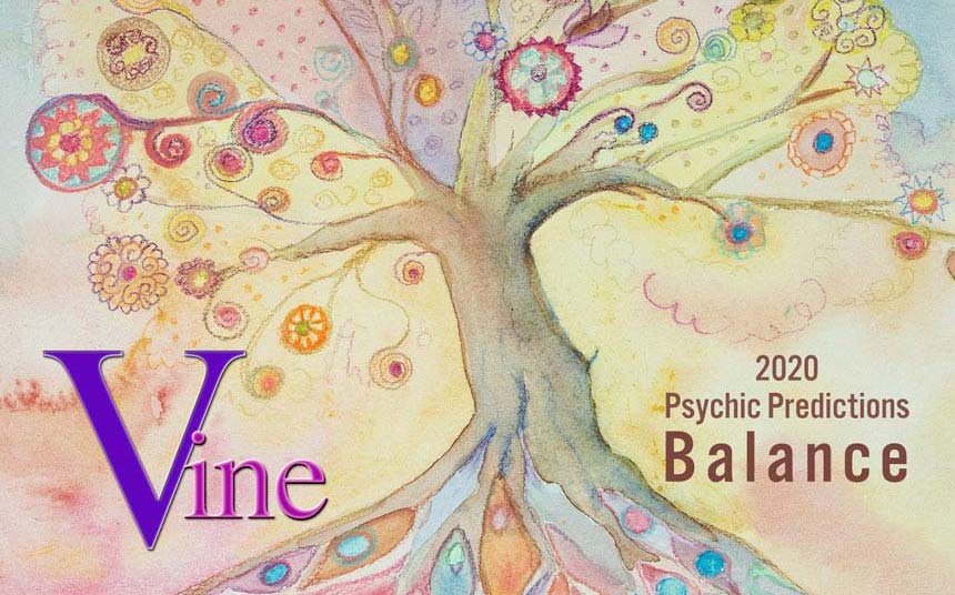 2020 Psychic predictions - Clairvoyant medium VINE