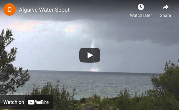 Algarve water spout