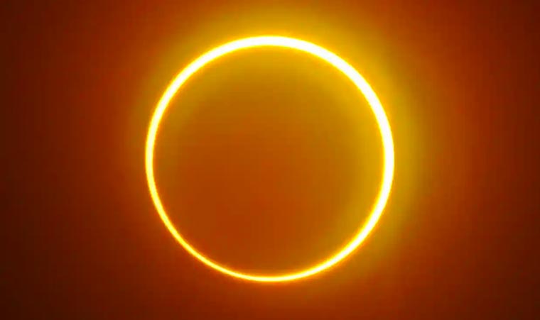 Solstice Annular Solar Eclipse