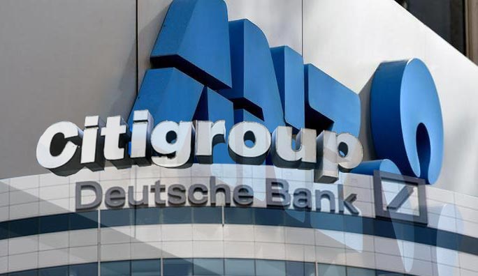 Alleged criminal charges laid against ANZ, Citigroup and Deutsche Bank - Vine's money lender 2018 psychic prediction