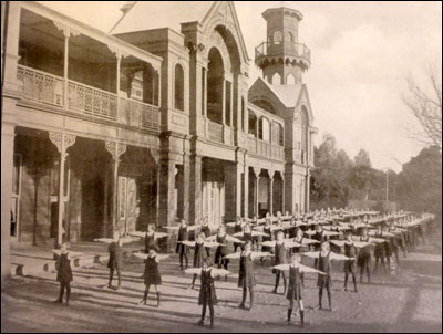 Vine's Spiritual Vision of Braemar College Girls playing - Joan Lindsay based the school in Picnic at Hanging Rock, on Braemar College