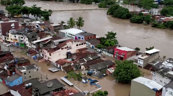 Brazil Flooding