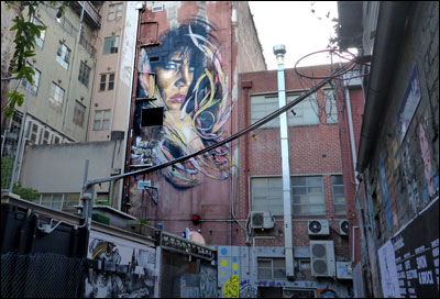 Stevenson-Lane-Melbourne Street Atr - Vine Psychic