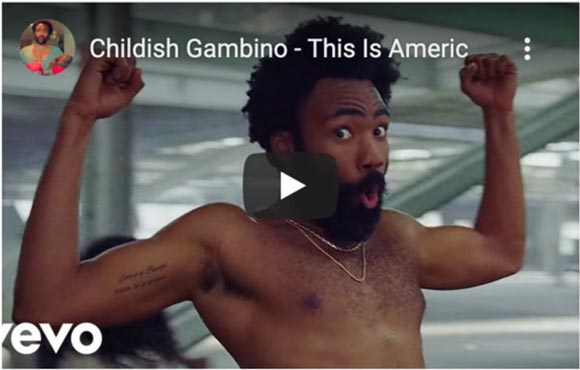 Childish Gambino - This is America video
