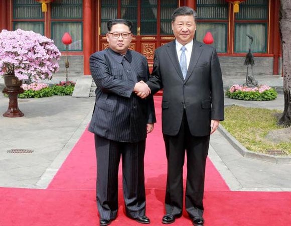 China-North Korea