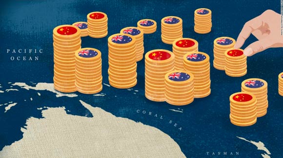 Chinese Money in the Pacific