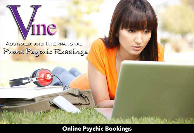 CONTACT Vine Psychic - Clairvoyant Medium Melbourne, Australia