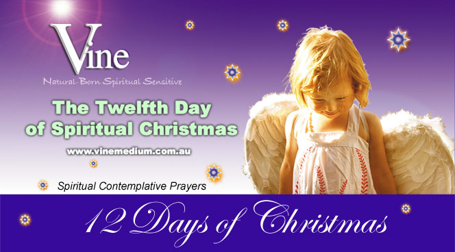 Vine Psychic Phone Readings 12 Days of Spiritual Christmas