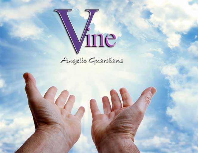 Vine Psychic Angelic Guardians Hands
