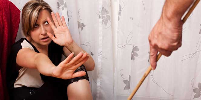 Spiritual Help with Domestic Violence