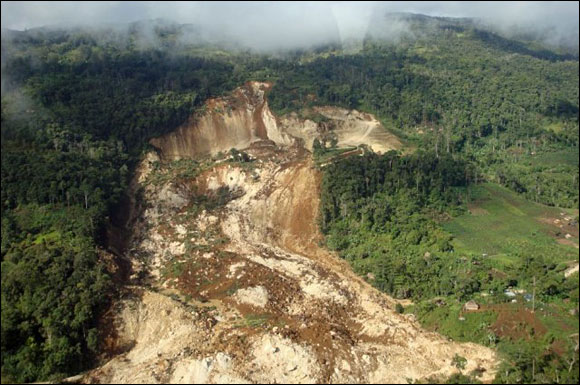 Vine Psychic Predictions: Papua New Guinea Landslide