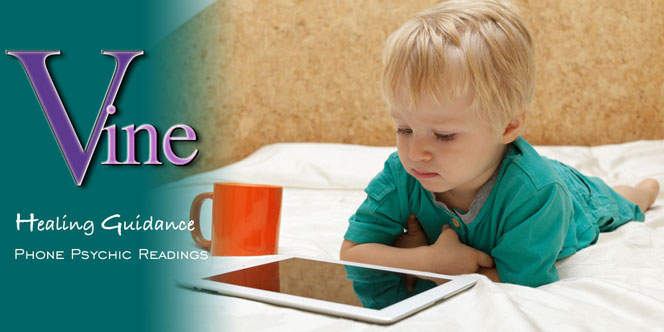 Vine Psychic Healing Guidance for children