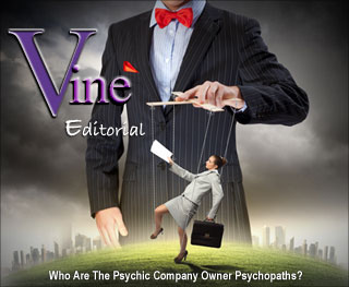 Psychic Company Owner Psychopaths