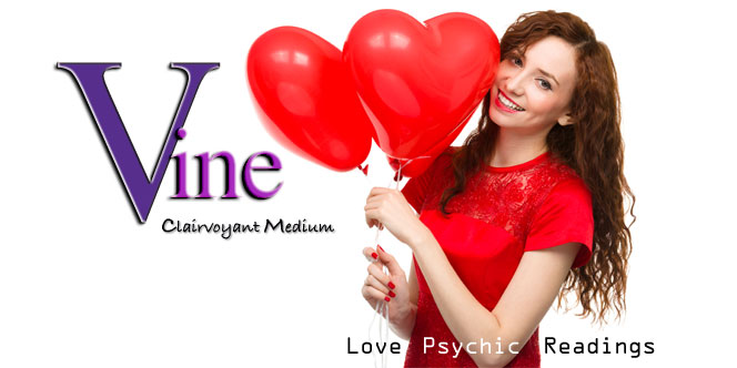 Vine Psychic Love Relationships Readings