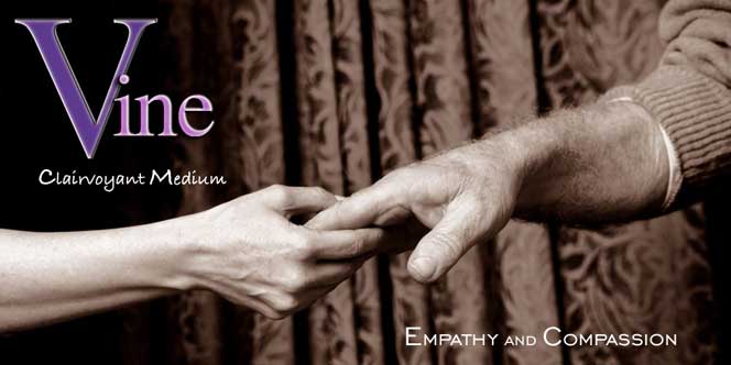 Clairvoyant Medium Vine - Compassion for Male survivors of sexual abuse