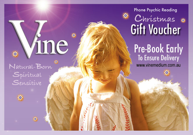 Vine Psychic Psychic Reading Gift Vouchers