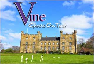 Vine Psychic Lumley Castle Ghosts